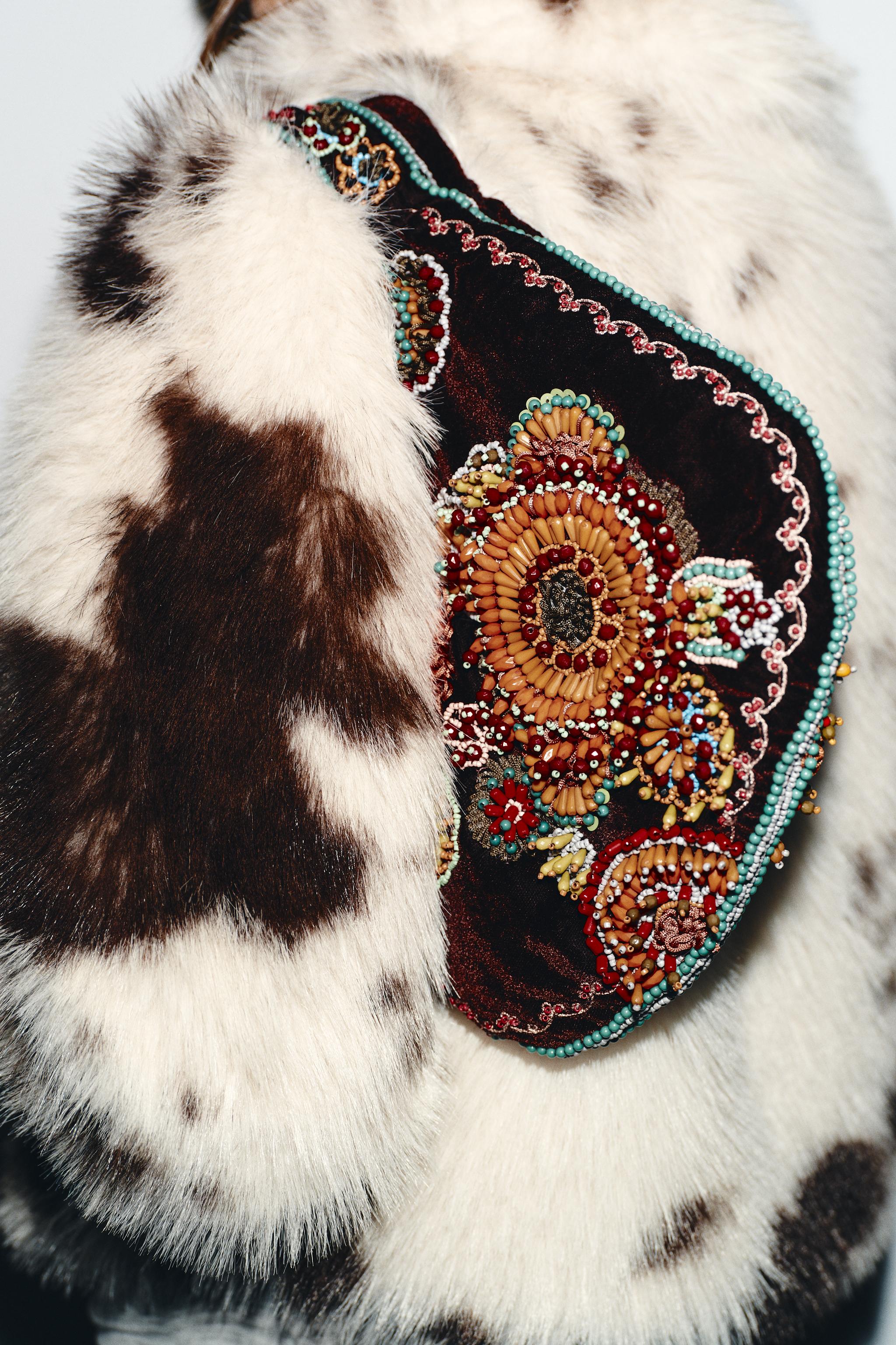 SAC PORTÉ ÉPAULE BRODÉ